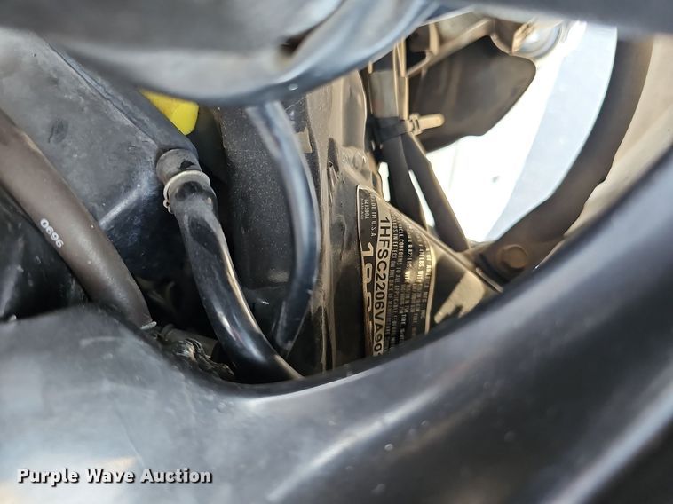 image for item NJ9842 1997 Honda Gold Wing Aspencade  motorcycle