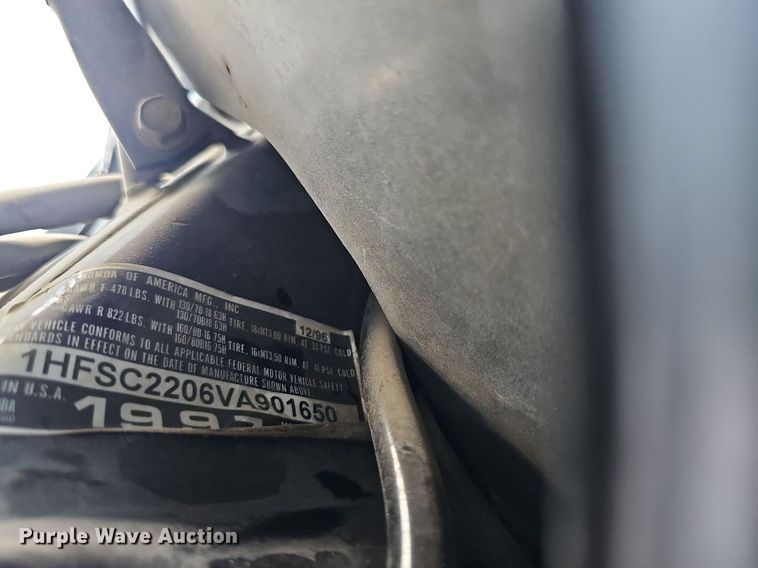 image for item NJ9842 1997 Honda Gold Wing Aspencade  motorcycle