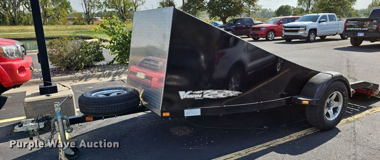 image for item NJ9843 2005 ShoreLand'r V-twin  motorcycle trailer