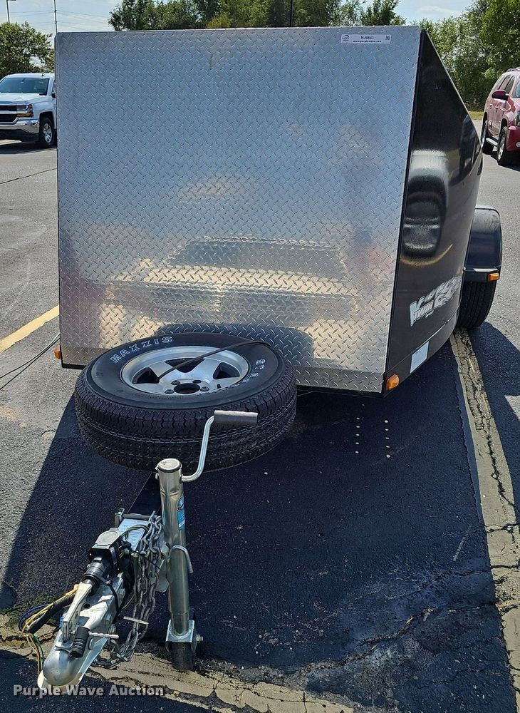 image for item NJ9843 2005 ShoreLand'r V-twin  motorcycle trailer