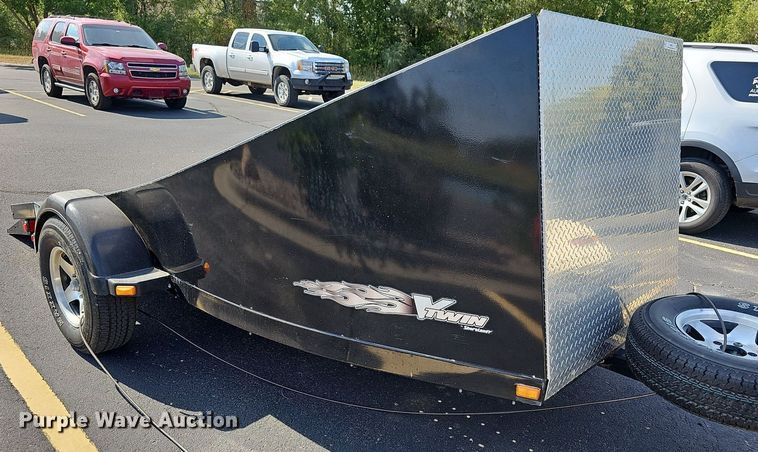 image for item NJ9843 2005 ShoreLand'r V-twin  motorcycle trailer