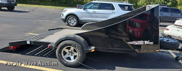 image for item NJ9843 2005 ShoreLand'r V-twin  motorcycle trailer