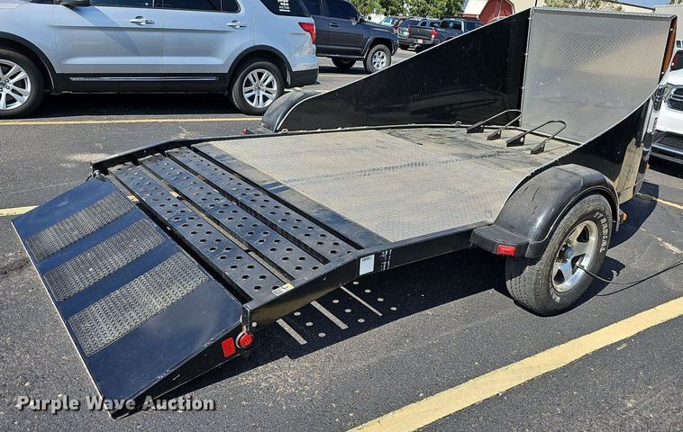 image for item NJ9843 2005 ShoreLand'r V-twin  motorcycle trailer