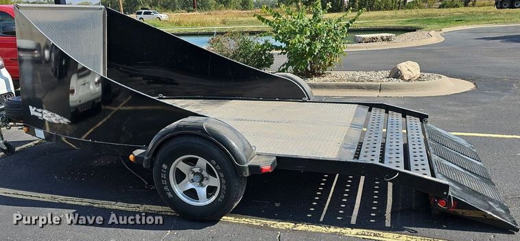 image for item NJ9843 2005 ShoreLand'r V-twin  motorcycle trailer