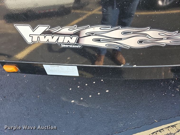 image for item NJ9843 2005 ShoreLand'r V-twin  motorcycle trailer