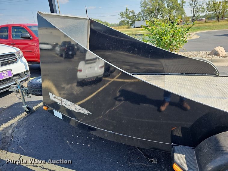 image for item NJ9843 2005 ShoreLand'r V-twin  motorcycle trailer