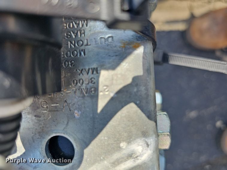 image for item NJ9843 2005 ShoreLand'r V-twin  motorcycle trailer