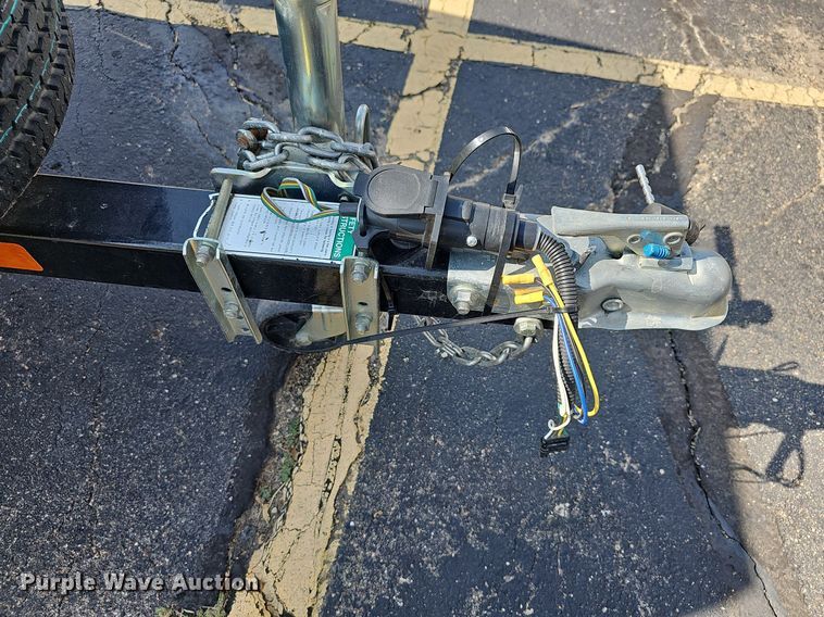 image for item NJ9843 2005 ShoreLand'r V-twin  motorcycle trailer