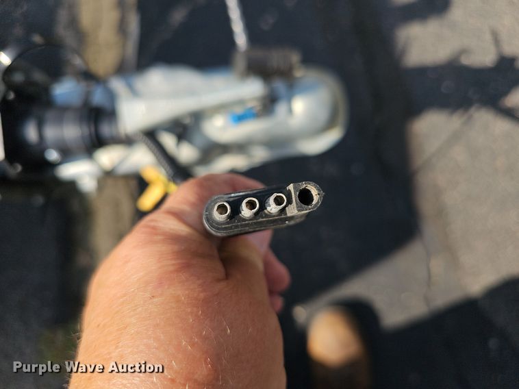 image for item NJ9843 2005 ShoreLand'r V-twin  motorcycle trailer