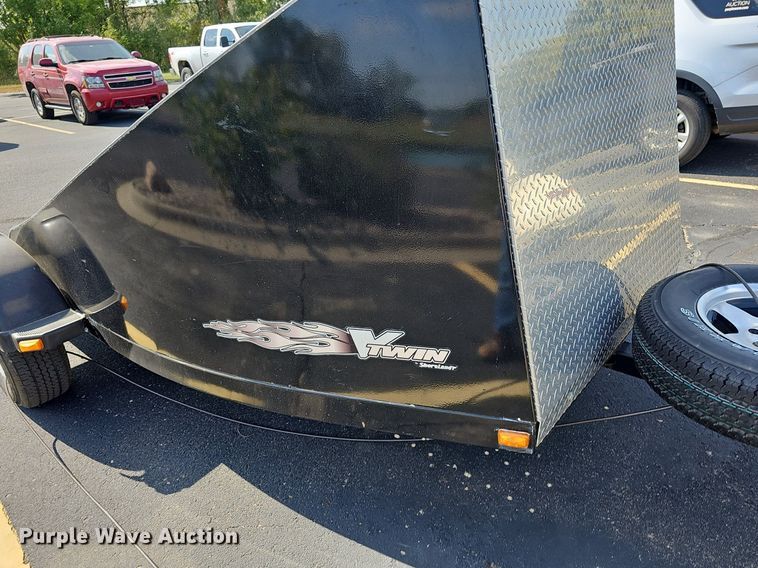 image for item NJ9843 2005 ShoreLand'r V-twin  motorcycle trailer