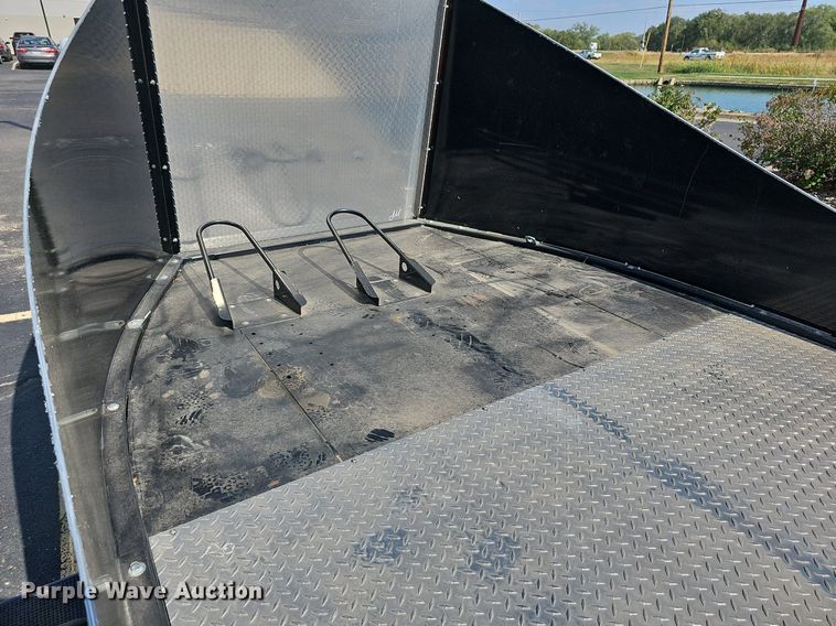 image for item NJ9843 2005 ShoreLand'r V-twin  motorcycle trailer