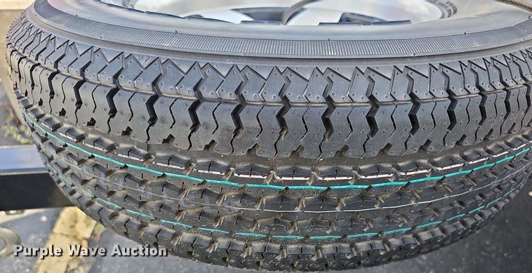 image for item NJ9843 2005 ShoreLand'r V-twin  motorcycle trailer