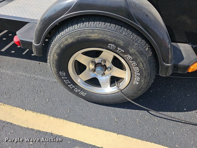 image for item NJ9843 2005 ShoreLand'r V-twin  motorcycle trailer