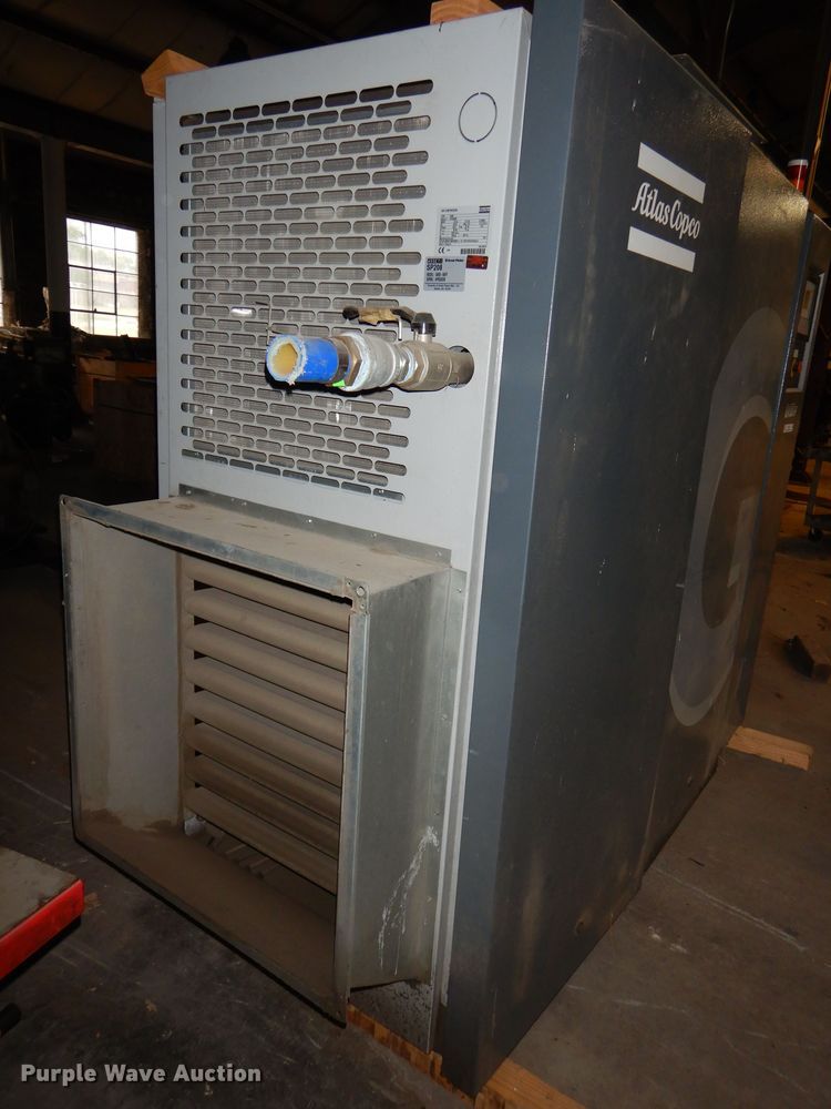 image for item NJ9861 2001 Atlas Copco GA55FF  air compressor