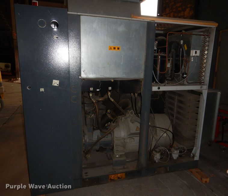 image for item NJ9861 2001 Atlas Copco GA55FF  air compressor