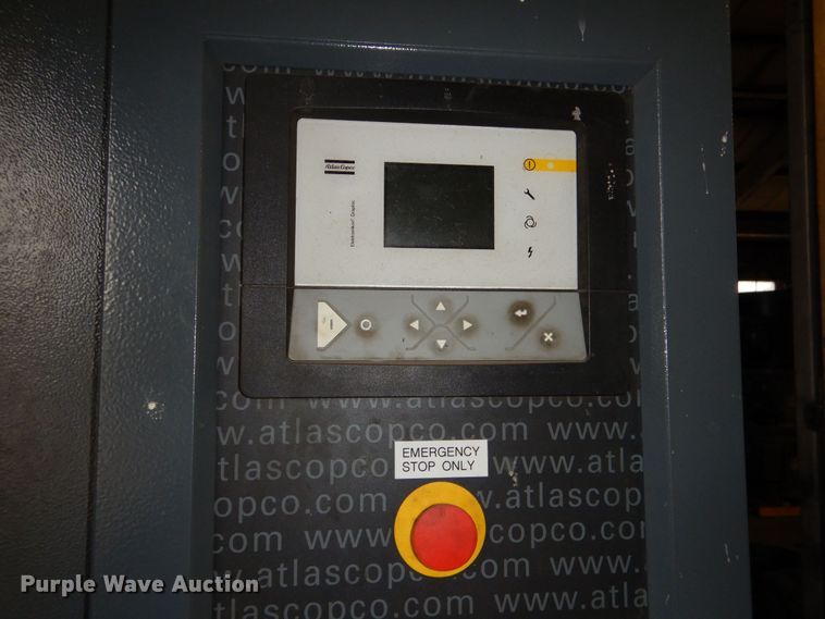 image for item NJ9861 2001 Atlas Copco GA55FF  air compressor