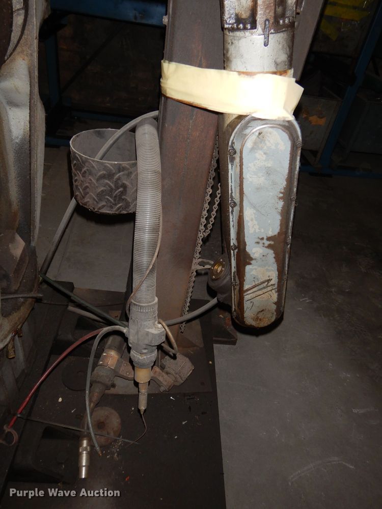 image for item NJ9862 1999 Motoman SK16MX  robotic welding arm system