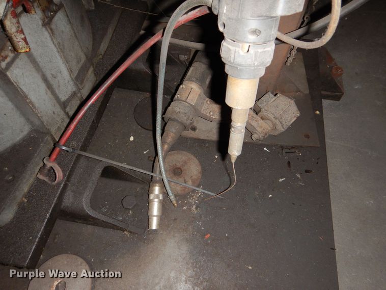 image for item NJ9862 1999 Motoman SK16MX  robotic welding arm system