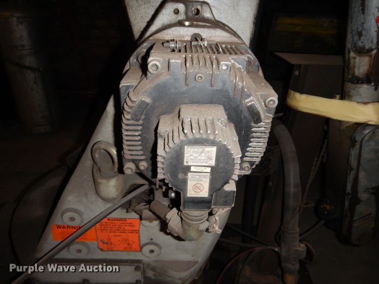 image for item NJ9862 1999 Motoman SK16MX  robotic welding arm system