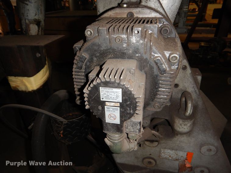 image for item NJ9862 1999 Motoman SK16MX  robotic welding arm system