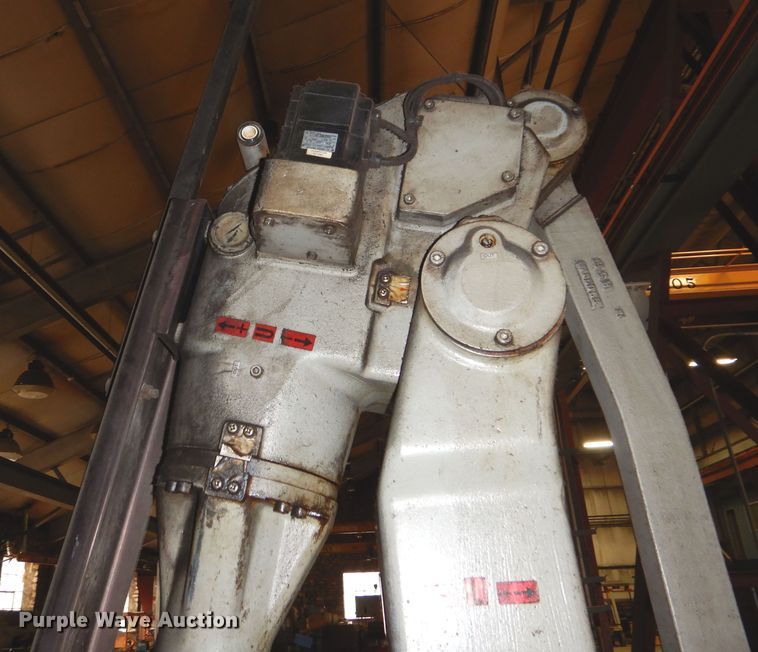 image for item NJ9862 1999 Motoman SK16MX  robotic welding arm system