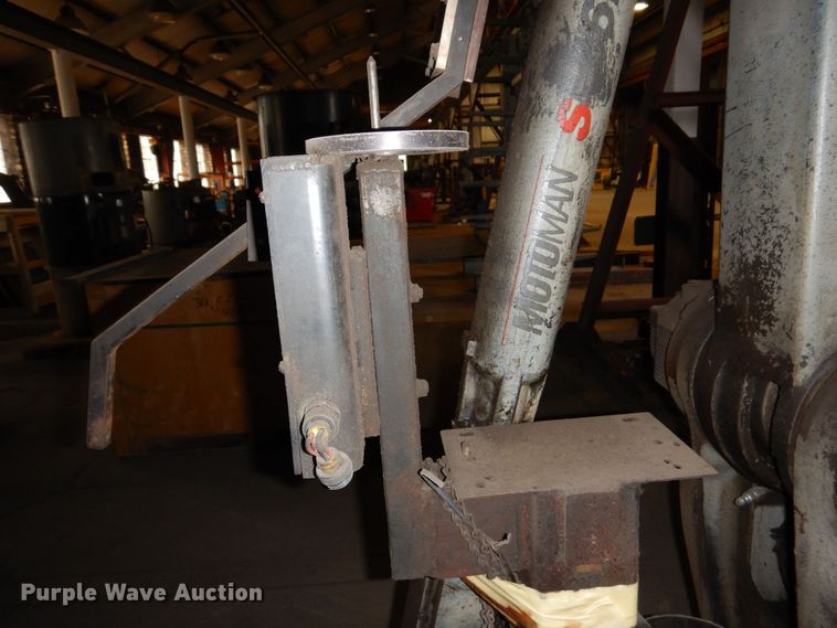 image for item NJ9862 1999 Motoman SK16MX  robotic welding arm system