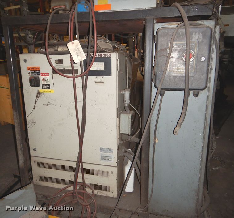 image for item NJ9862 1999 Motoman SK16MX  robotic welding arm system