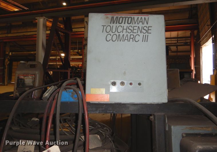 image for item NJ9862 1999 Motoman SK16MX  robotic welding arm system