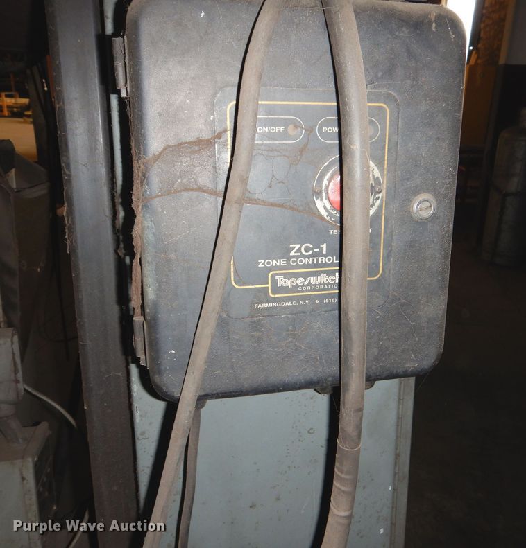 image for item NJ9862 1999 Motoman SK16MX  robotic welding arm system