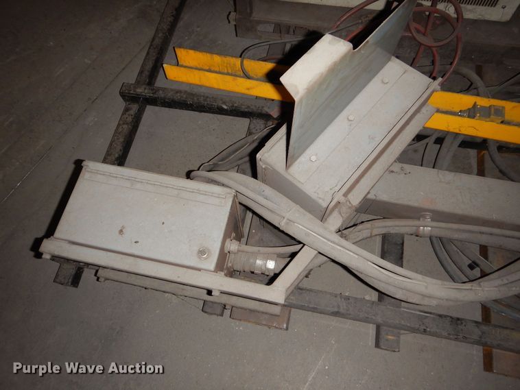 image for item NJ9862 1999 Motoman SK16MX  robotic welding arm system