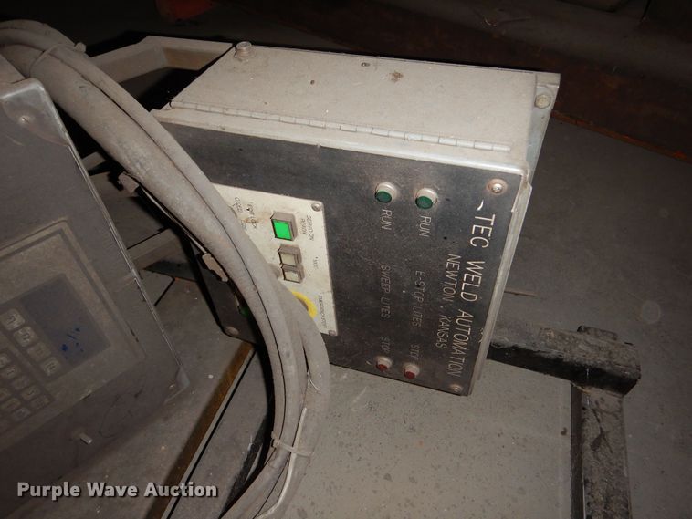 image for item NJ9862 1999 Motoman SK16MX  robotic welding arm system