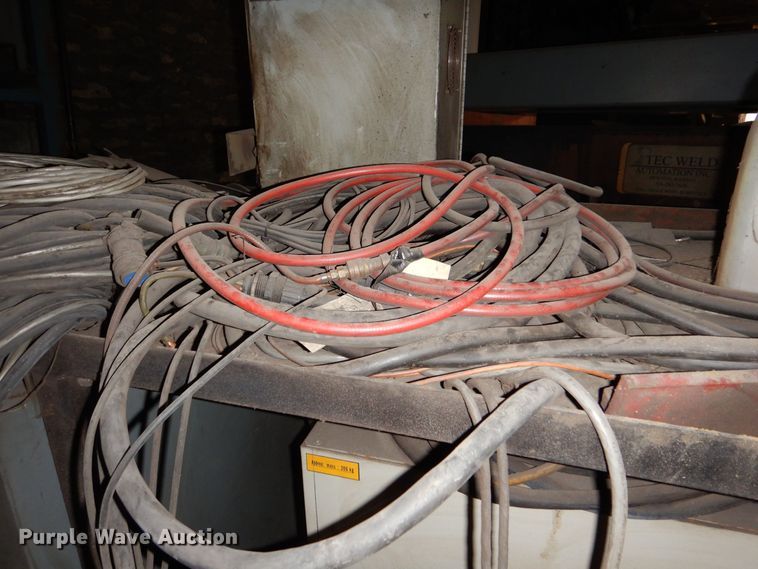 image for item NJ9862 1999 Motoman SK16MX  robotic welding arm system