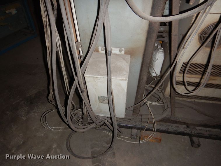 image for item NJ9862 1999 Motoman SK16MX  robotic welding arm system