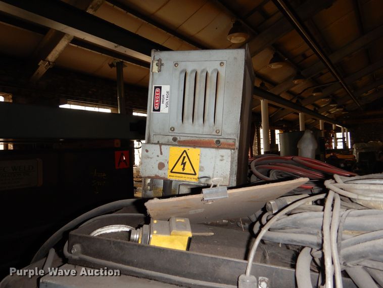 image for item NJ9862 1999 Motoman SK16MX  robotic welding arm system