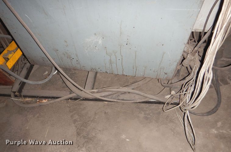 image for item NJ9862 1999 Motoman SK16MX  robotic welding arm system