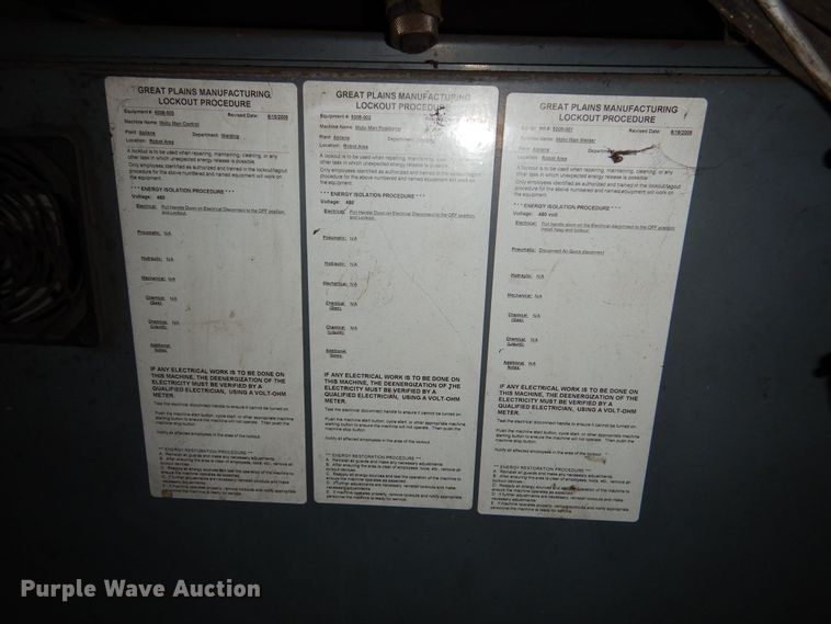 image for item NJ9862 1999 Motoman SK16MX  robotic welding arm system