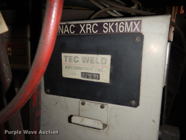 image for item NJ9862 1999 Motoman SK16MX  robotic welding arm system