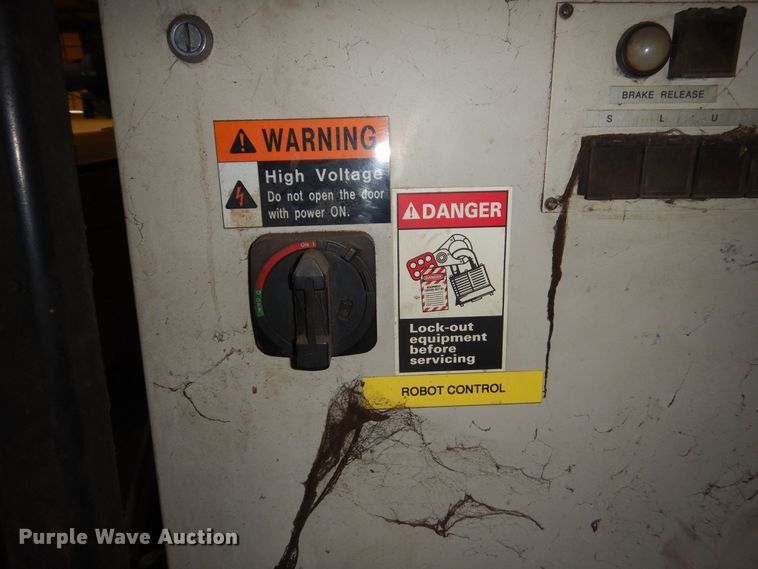 image for item NJ9862 1999 Motoman SK16MX  robotic welding arm system