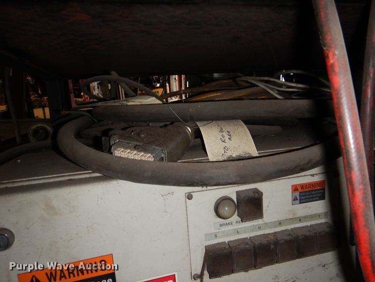 image for item NJ9862 1999 Motoman SK16MX  robotic welding arm system