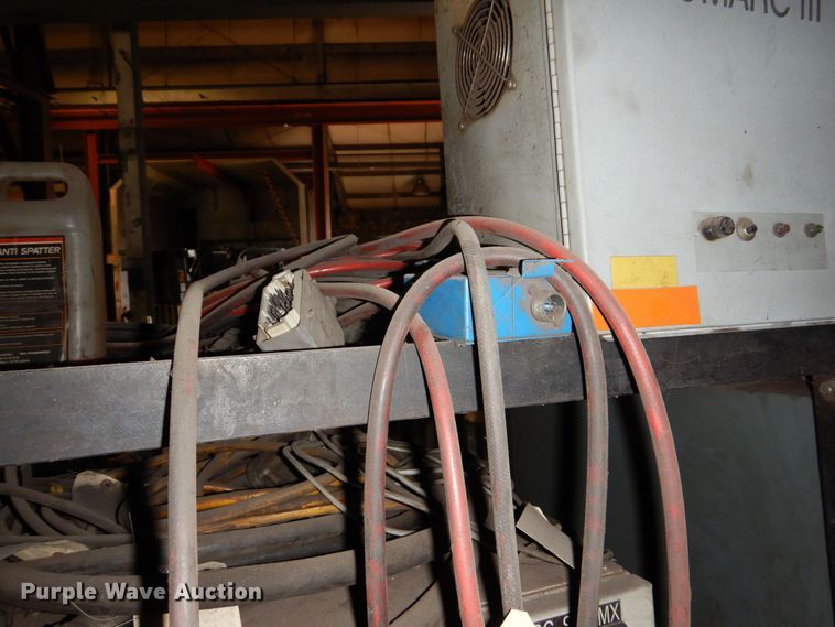 image for item NJ9862 1999 Motoman SK16MX  robotic welding arm system