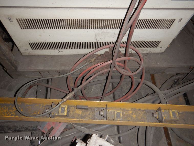 image for item NJ9862 1999 Motoman SK16MX  robotic welding arm system