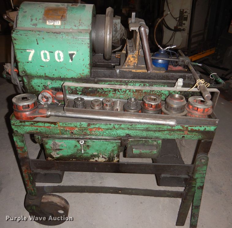 image for item NJ9863 Oster 502NE  pipe threader