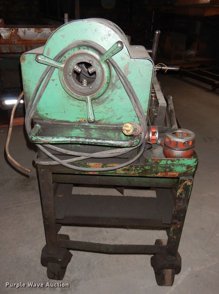 image for item NJ9863 Oster 502NE  pipe threader