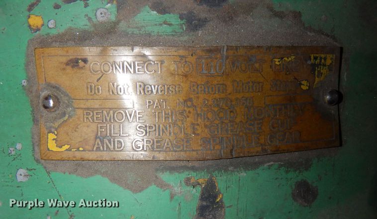 image for item NJ9863 Oster 502NE  pipe threader