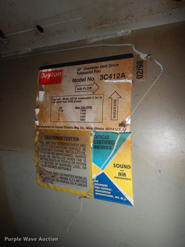 image for item NJ9864 (11) exhaust fans