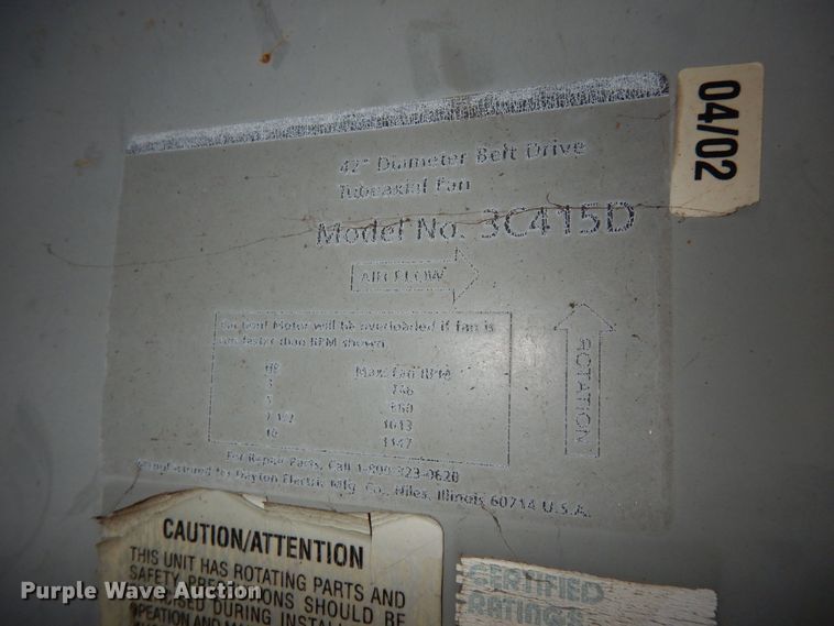 image for item NJ9864 (11) exhaust fans