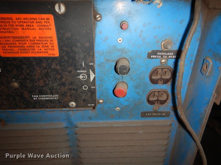 image for item NJ9865 Miller Intelliweld 650D  welder