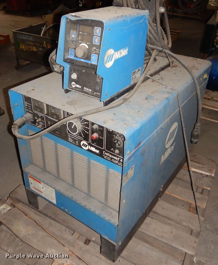 image for item NJ9866 Miller Deltaweld 451  welder