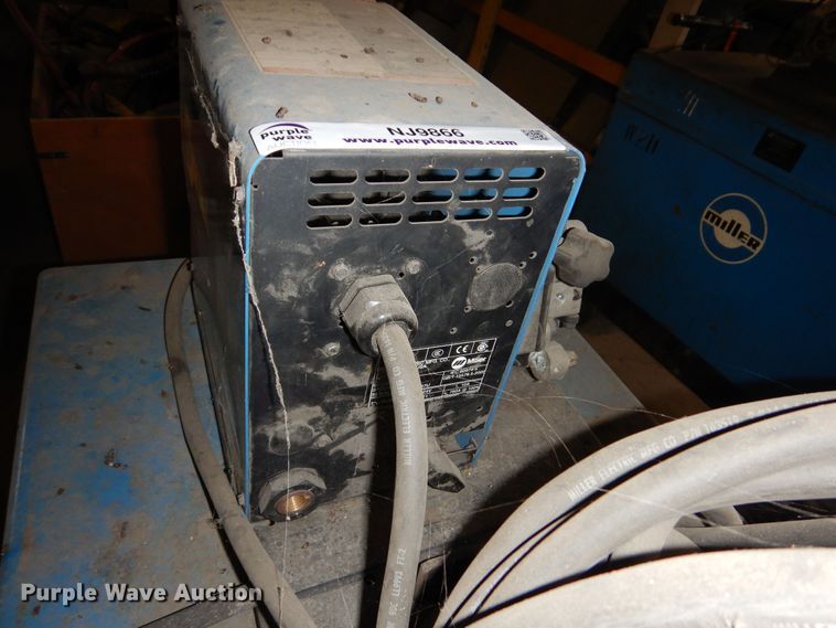 image for item NJ9866 Miller Deltaweld 451  welder