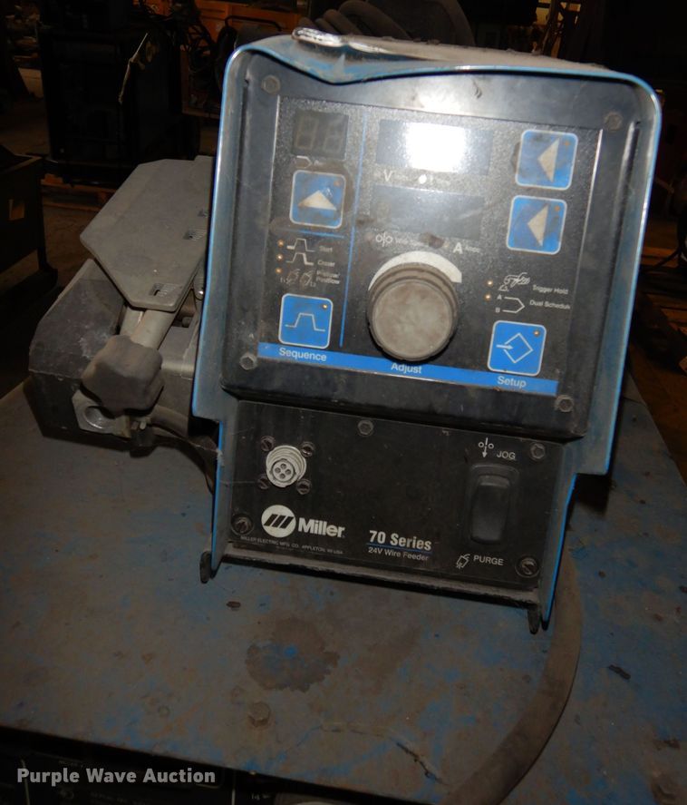 image for item NJ9866 Miller Deltaweld 451  welder